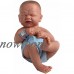 La Newborn 15" All-Vinyl Life-Like "First Tear" Baby Doll, Anatomically Correct   553962726